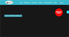 Desktop Screenshot of chantauvent.com