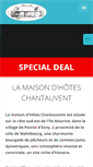 Mobile Screenshot of chantauvent.com
